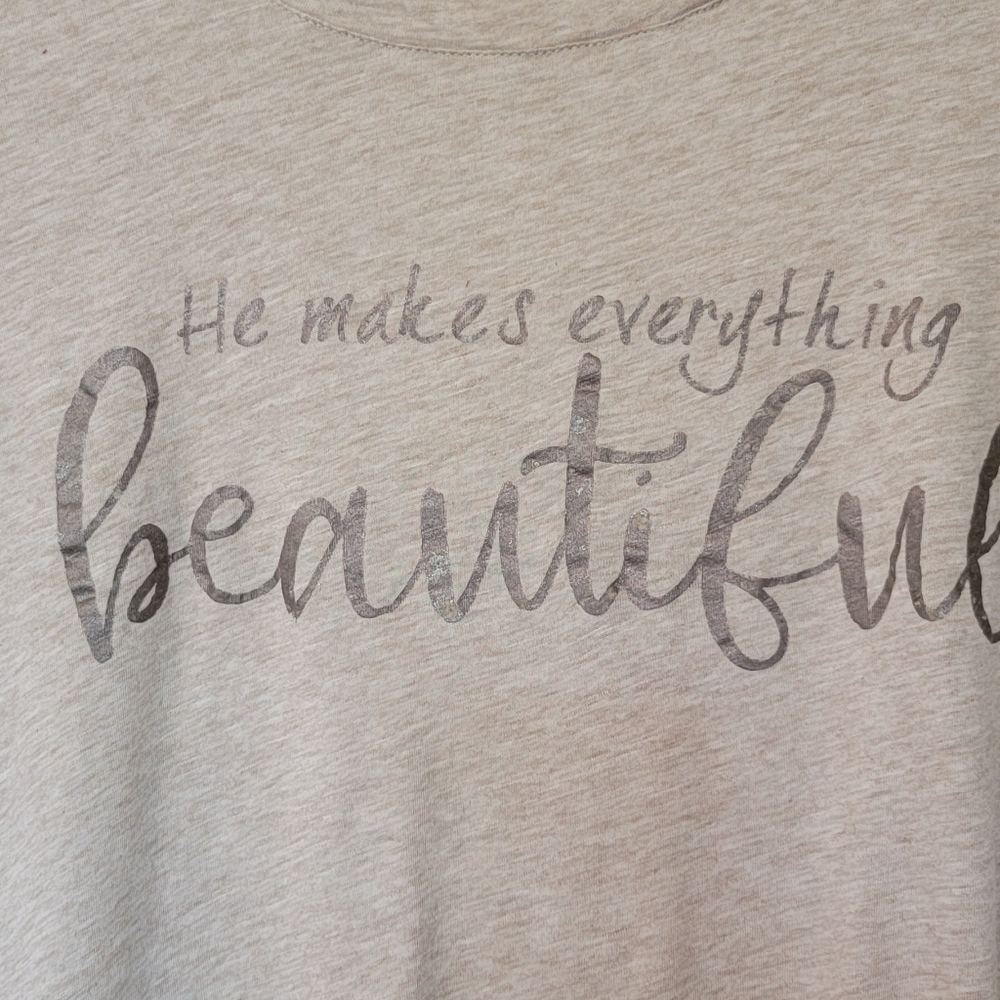 SOFT TAUPE T-SHIRT